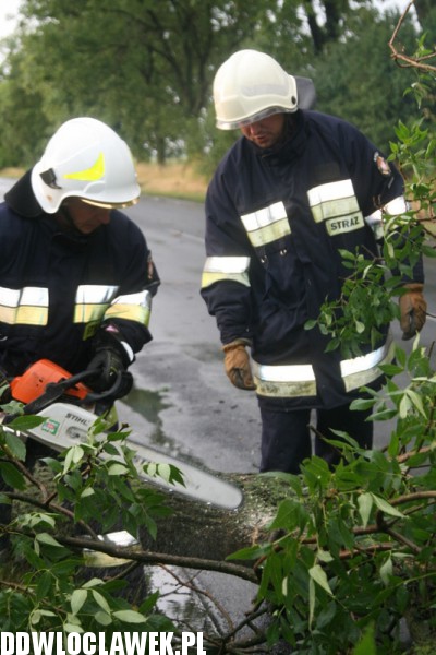 Nawałnica przeszła nad regionem