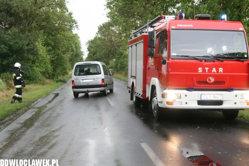 Nawałnica przeszła nad regionem