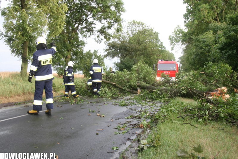 Nawałnica przeszła nad regionem