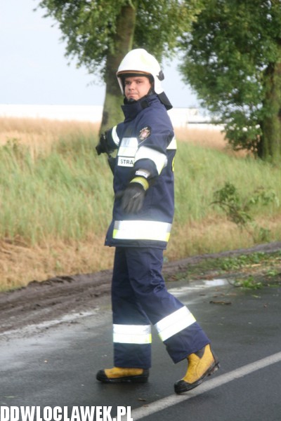 Nawałnica przeszła nad regionem