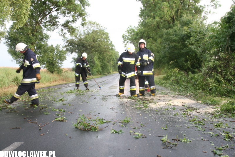 Nawałnica przeszła nad regionem