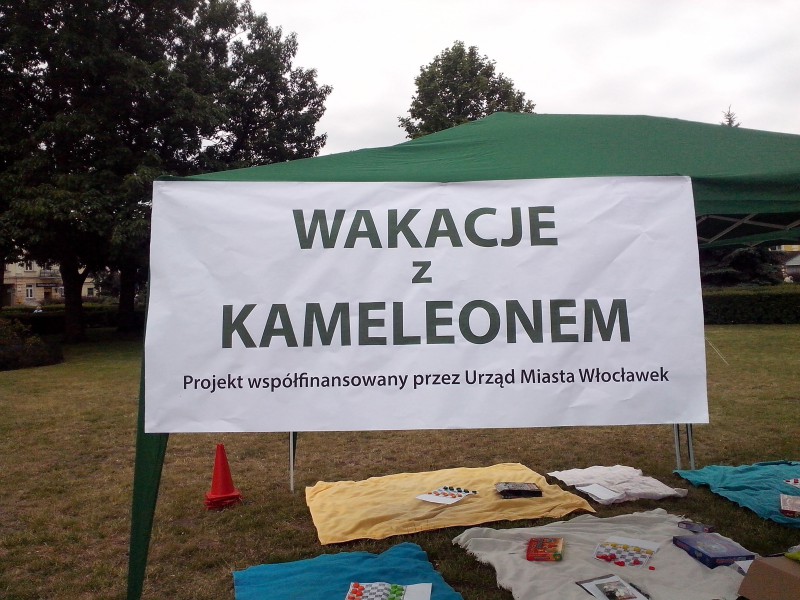 Wakacje z Kameleonem zakończone