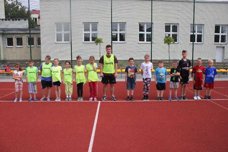 Półkolonie z klubem karate