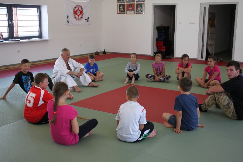 Półkolonie z klubem karate