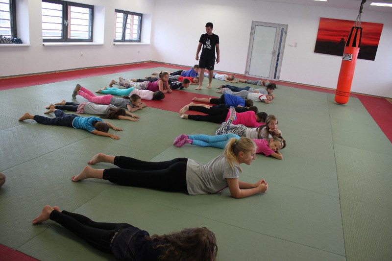 Półkolonie z klubem karate
