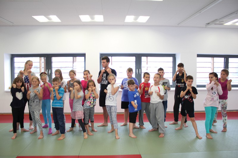 Półkolonie z klubem karate