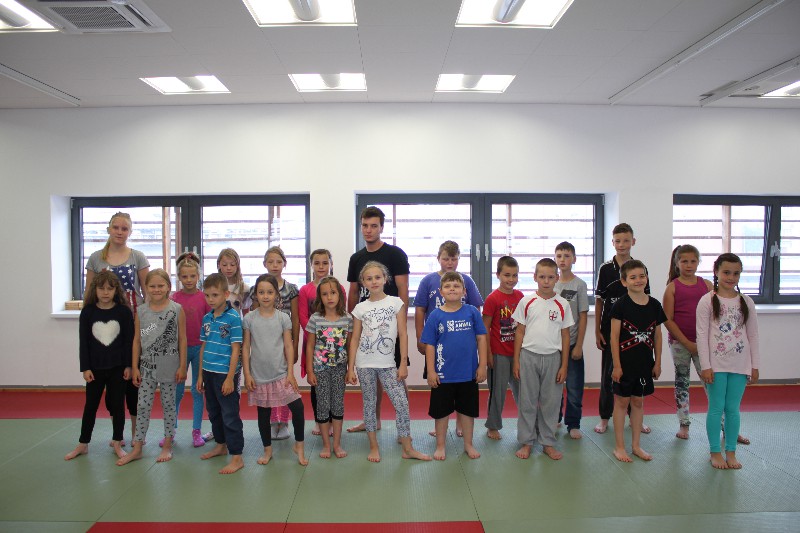 Półkolonie z klubem karate
