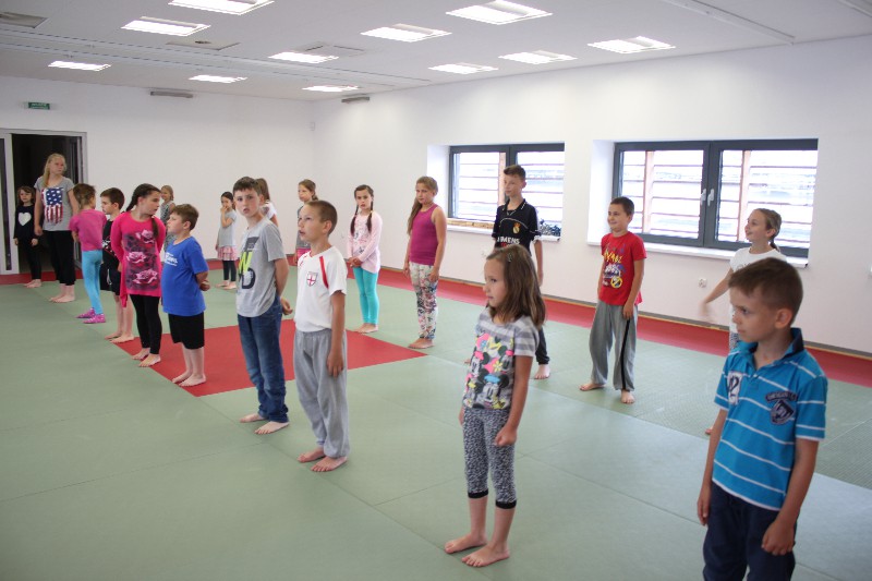 Półkolonie z klubem karate
