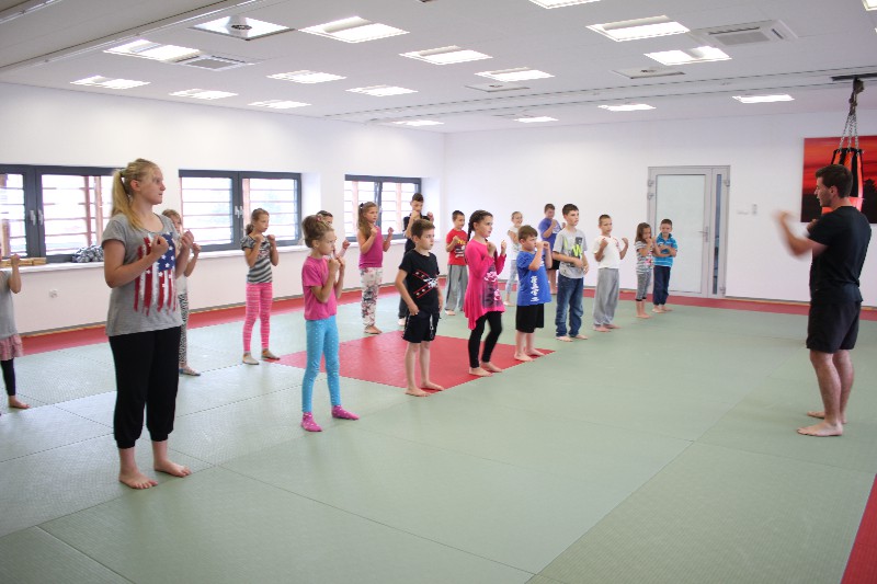 Półkolonie z klubem karate