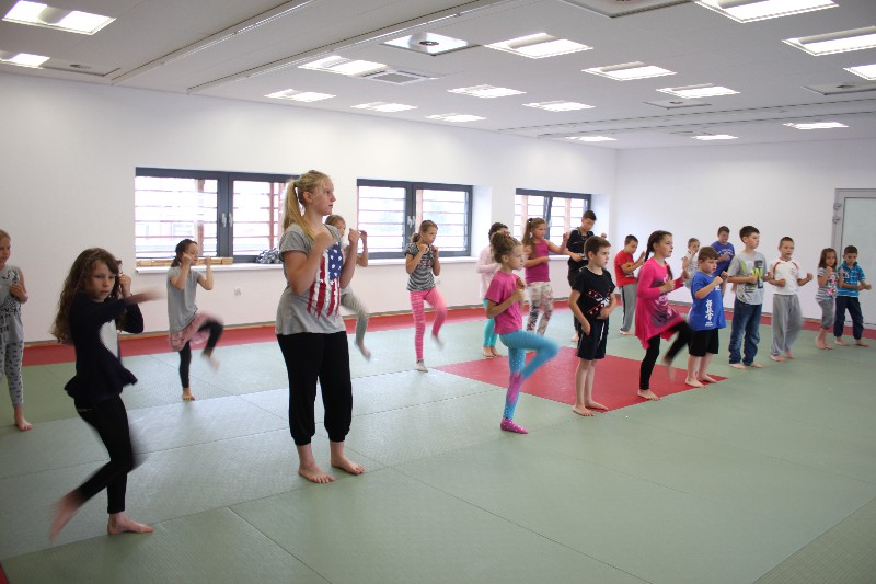Półkolonie z klubem karate