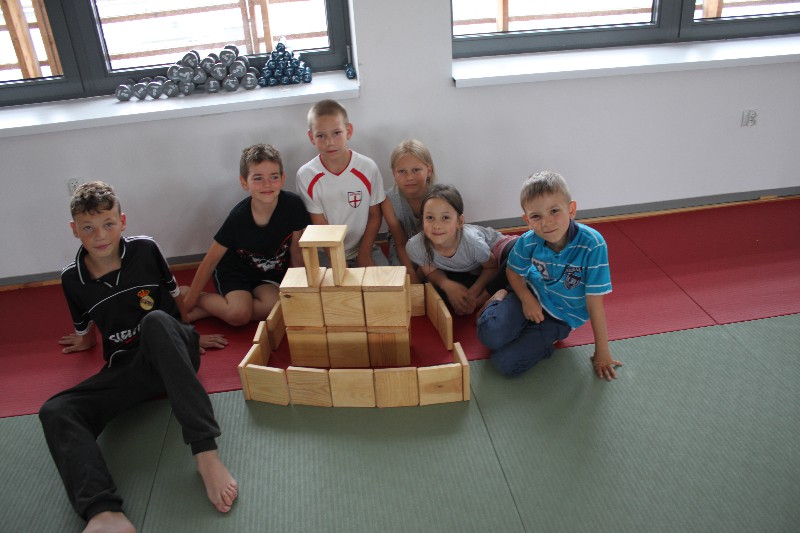 Półkolonie z klubem karate