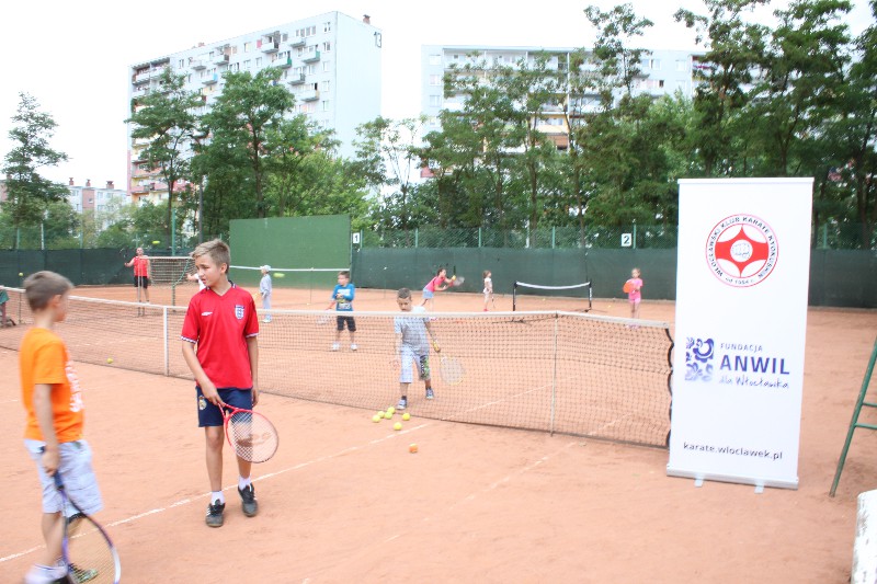 Półkolonie z klubem karate