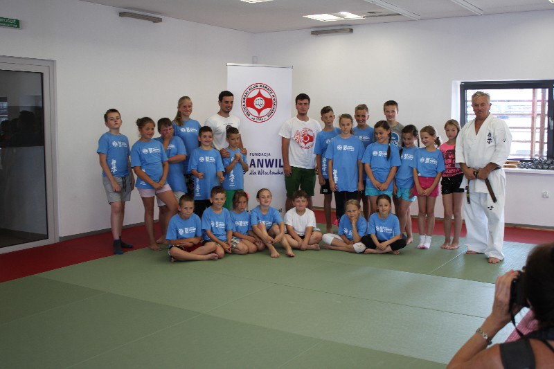 Półkolonie z klubem karate