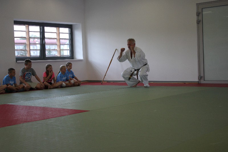 Półkolonie z klubem karate