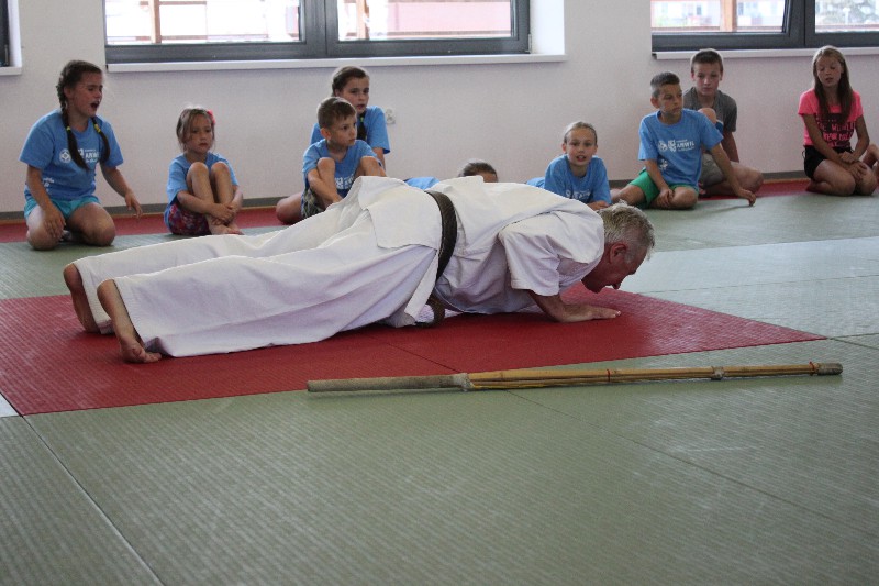 Półkolonie z klubem karate