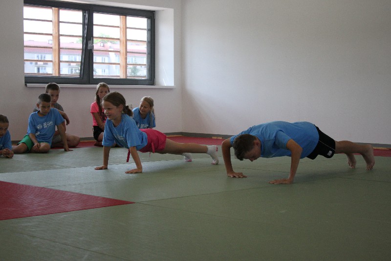 Półkolonie z klubem karate