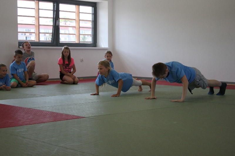 Półkolonie z klubem karate