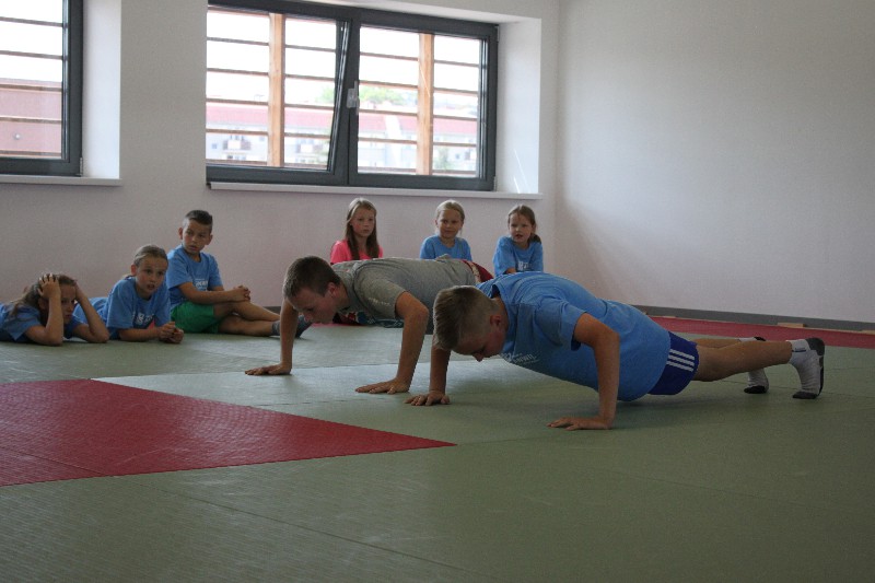 Półkolonie z klubem karate
