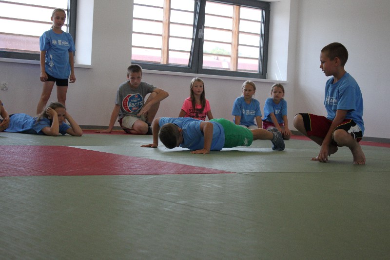 Półkolonie z klubem karate