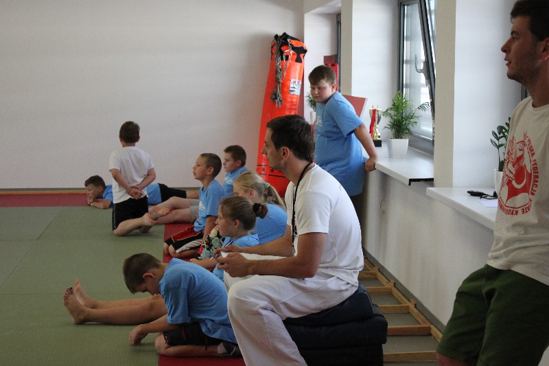 Półkolonie z klubem karate