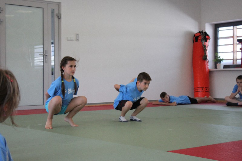 Półkolonie z klubem karate