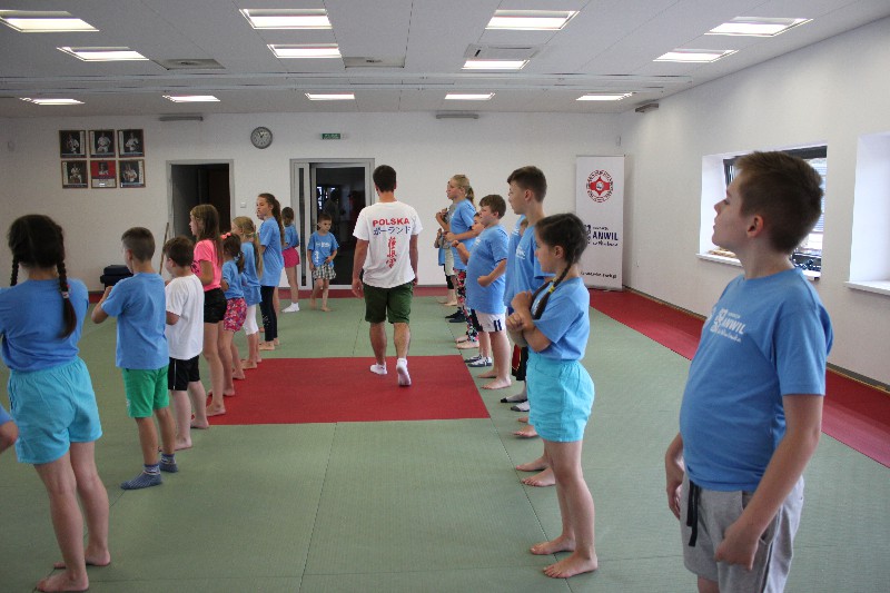 Półkolonie z klubem karate