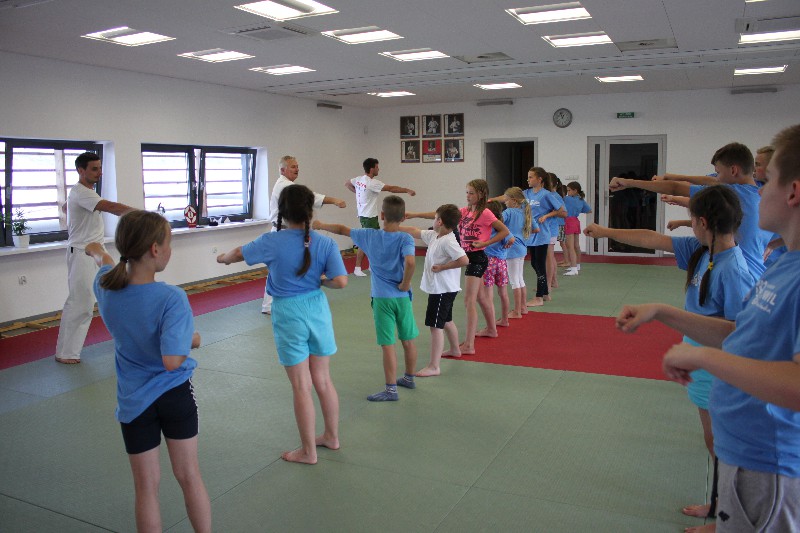 Półkolonie z klubem karate