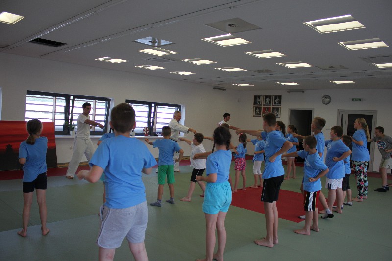 Półkolonie z klubem karate