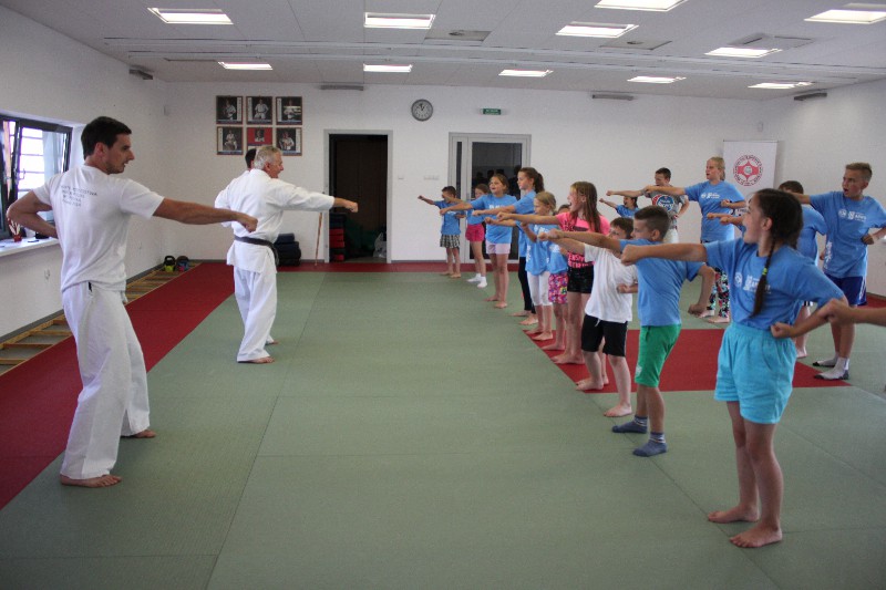 Półkolonie z klubem karate