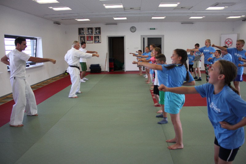 Półkolonie z klubem karate