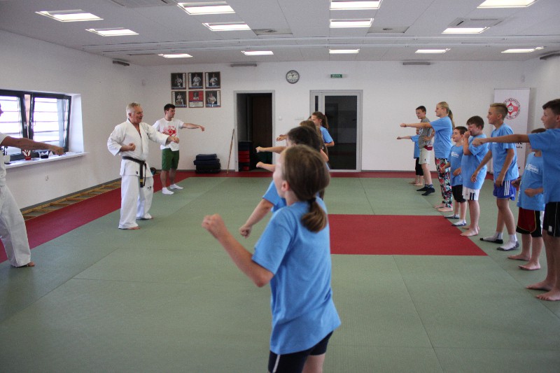 Półkolonie z klubem karate