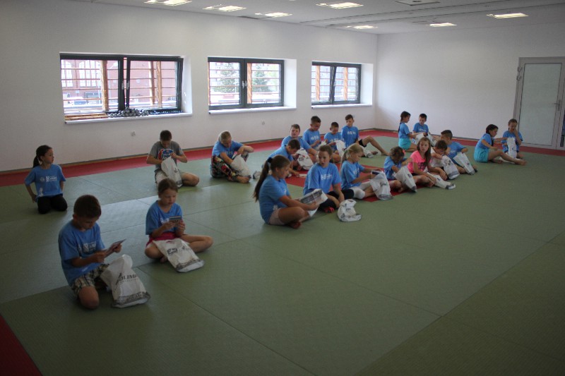 Półkolonie z klubem karate