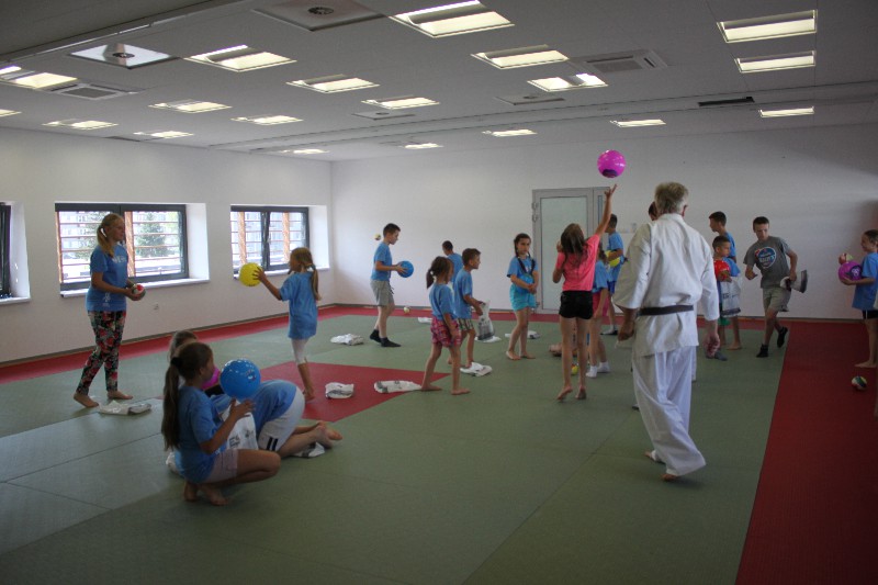 Półkolonie z klubem karate