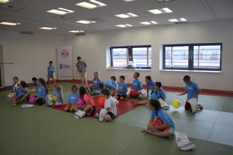 Półkolonie z klubem karate