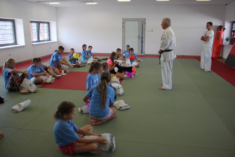 Półkolonie z klubem karate