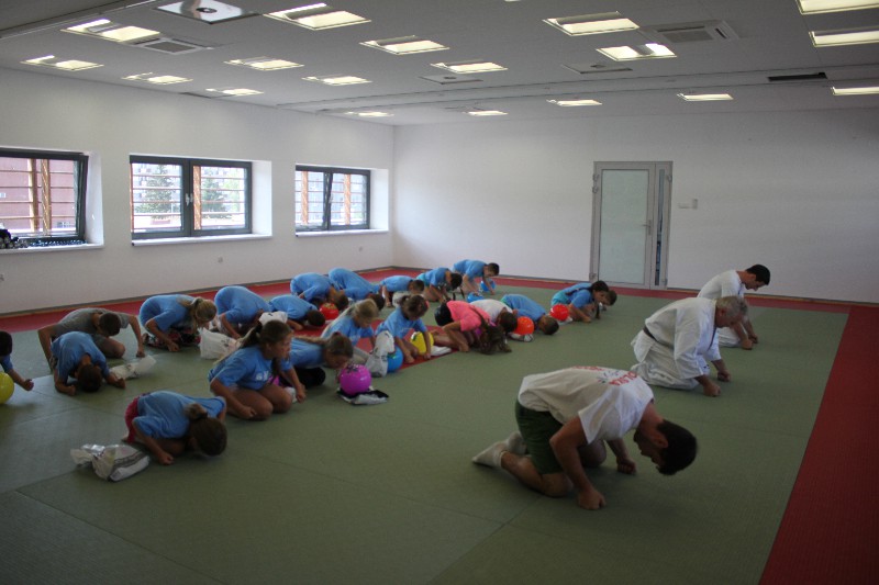 Półkolonie z klubem karate