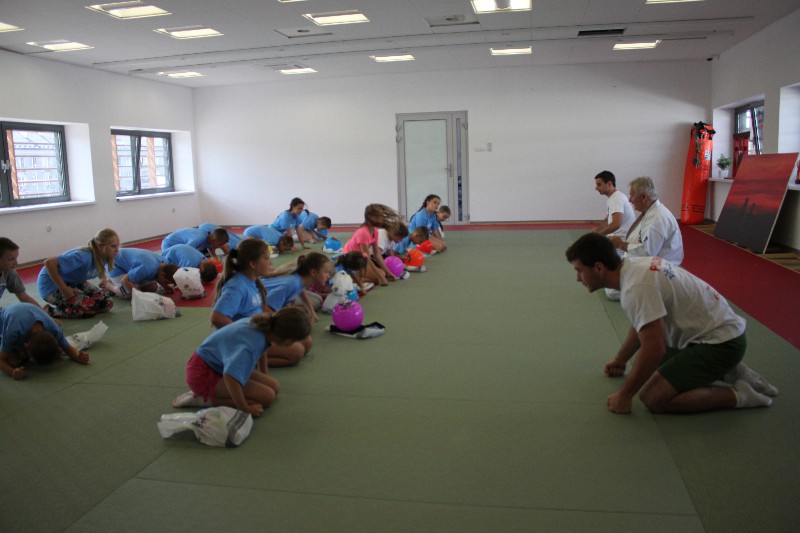 Półkolonie z klubem karate