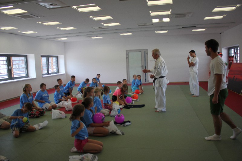 Półkolonie z klubem karate