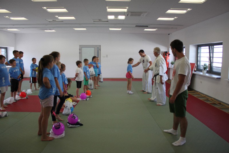 Półkolonie z klubem karate