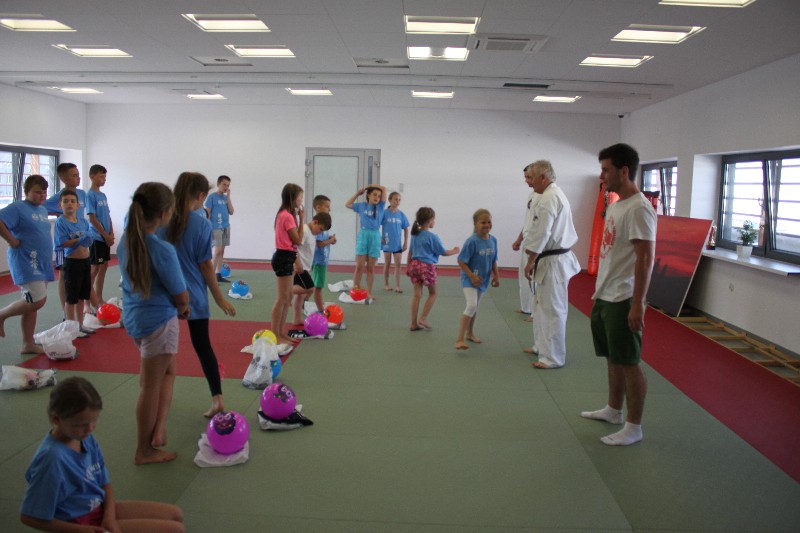 Półkolonie z klubem karate