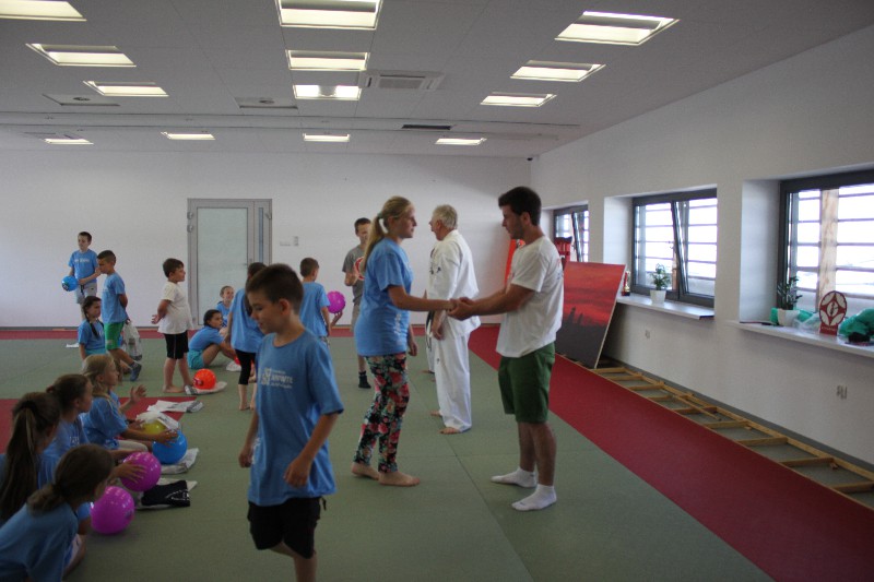 Półkolonie z klubem karate