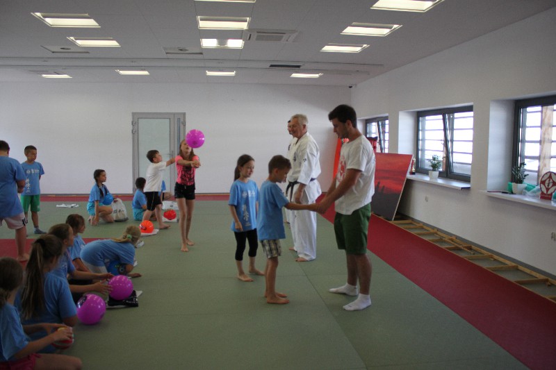 Półkolonie z klubem karate