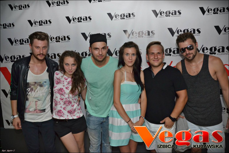 Shantel w klubie Vegas