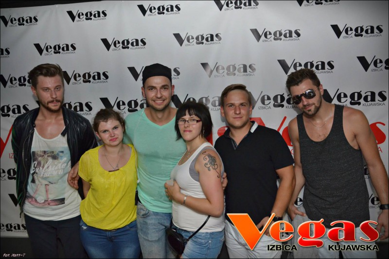 Shantel w klubie Vegas