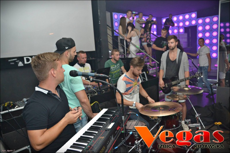 Shantel w klubie Vegas