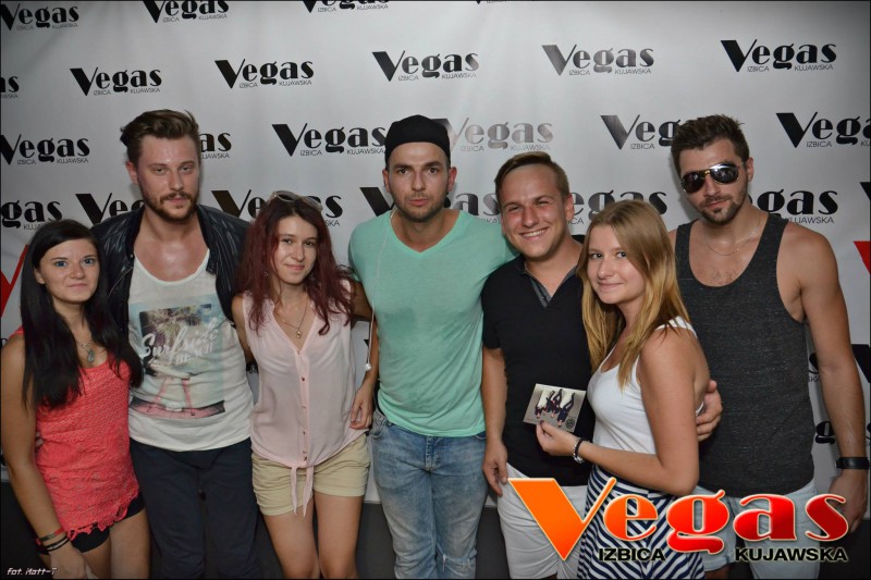 Shantel w klubie Vegas