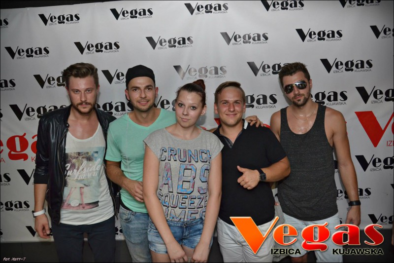 Shantel w klubie Vegas