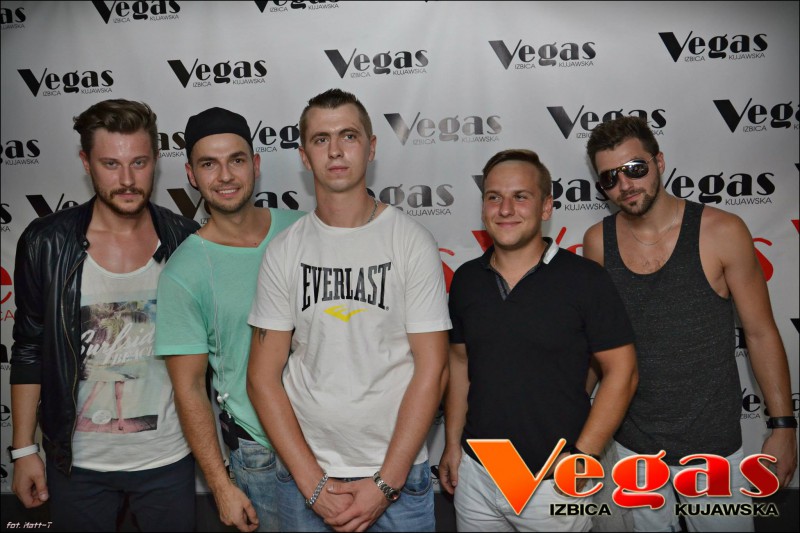 Shantel w klubie Vegas
