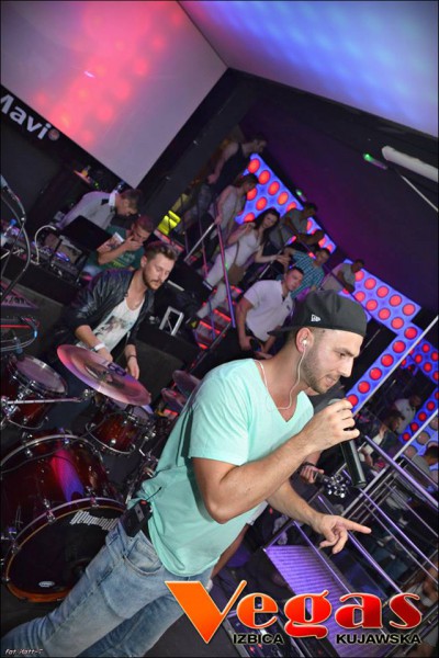 Shantel w klubie Vegas