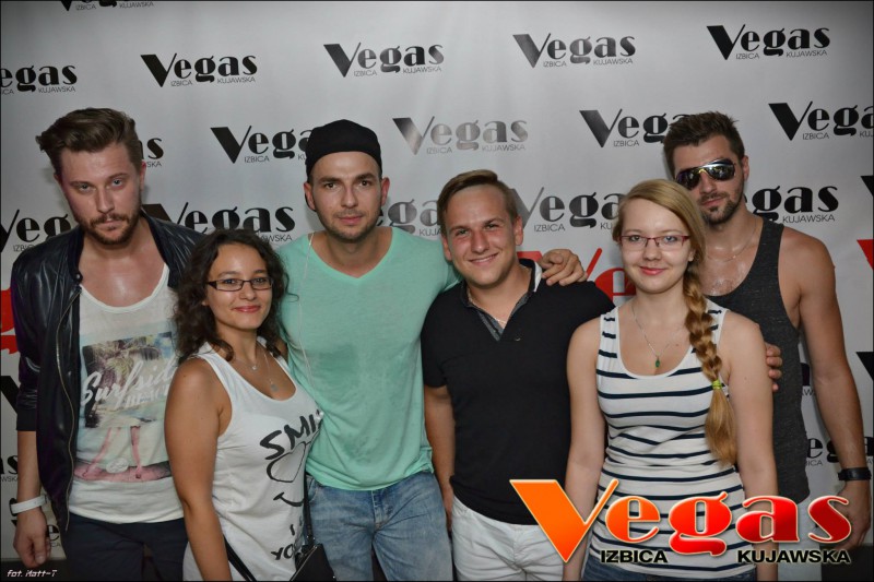 Shantel w klubie Vegas